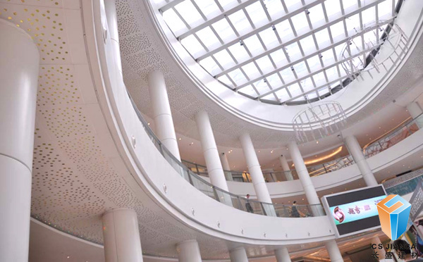 長(cháng)盛建材鋁單板展廳視頻